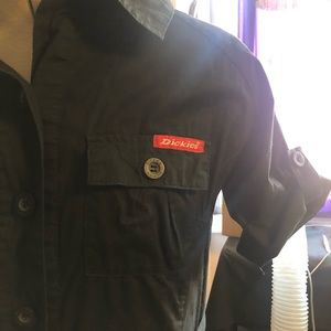 Black Dickies worker dress size M